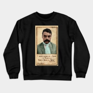 Emiliano Zapata Crewneck Sweatshirt